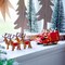 Santa’s Sleigh Building Toy – Christmas Decoration Set with Santa Claus Figurine & Reindeer, Indoor Holiday Activity for Kids Ages 9+, Gift for Boys & Girls (40499)